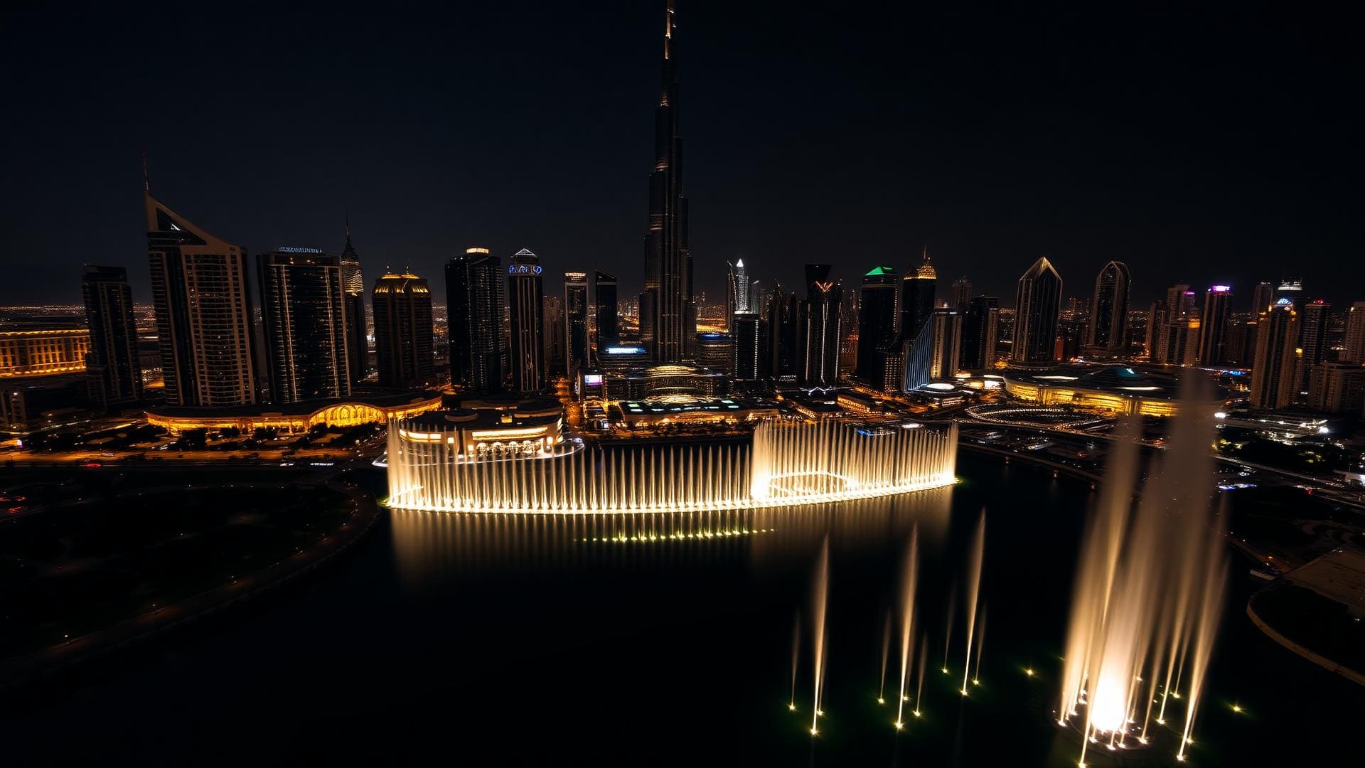 Downtown Dubai — Project Reshape