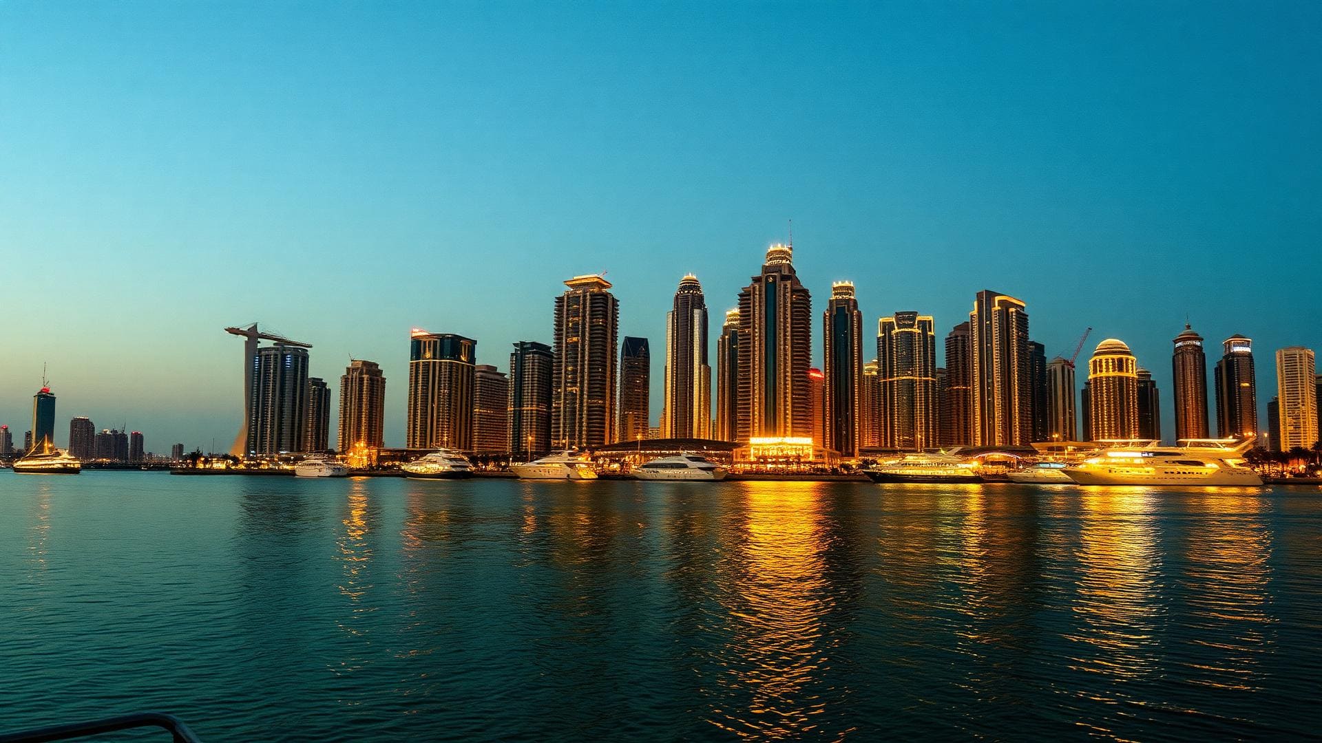 Dubai Marina — Project Reshape